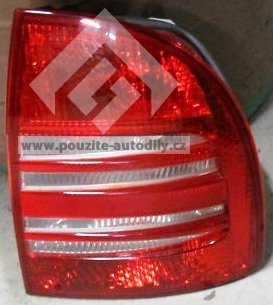 Zadní světlo pravé, Škoda Superb 2002-06, originál 3U5945096