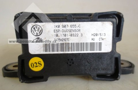 Duo-senzor ESP, Škoda 1K0907655C
