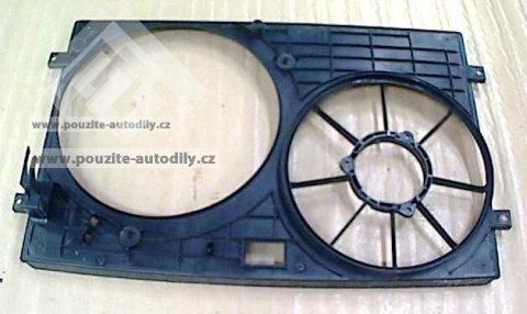 Věnec ventilátoru dvojitý, sahara Škoda 6Q0121207F 9B9
