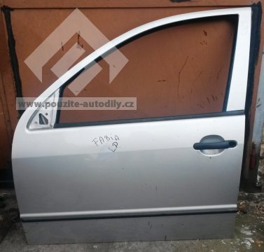 Dveře levé přední, Škoda Fabia I, 6Y0831051