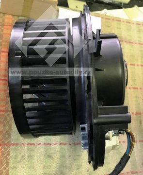 Ventilátor topení 5Q1819021B, 5Q1819021D Škoda