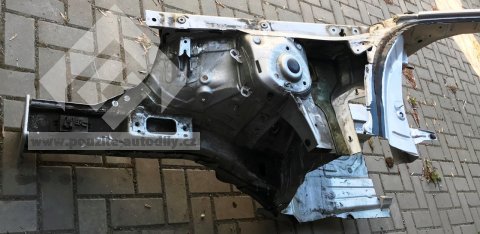 Nosník přední pravý Škoda Octavia III 5E, pravá čtvrtka