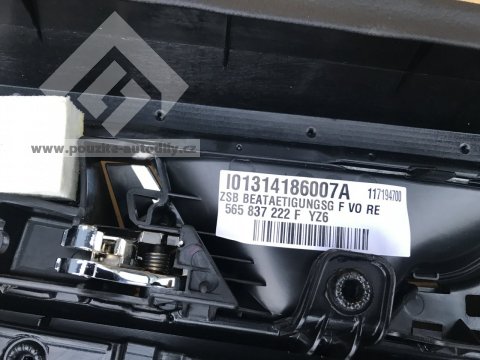 Čalounění dveří 566867012D přední pravý Škoda Kodiaq