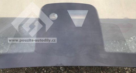 Čelní sklo vyhřívané, sensor deště, kamera Škoda Octavia III
