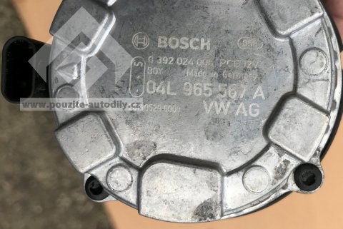 Přídavné vodní čerpadlo 04L965567A Škoda, Bosch 0392024006