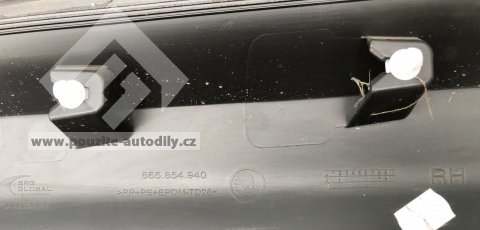 Lišta předních pravých dveří 565854940 spodní Škoda Kodiaq