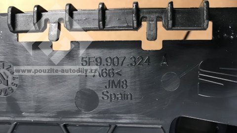 Držák pro řídící jednotku 5F9907324A Škoda