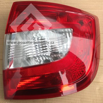 Zadní světlo pravé Škoda Rapid 5JH945112, 5JH945096
