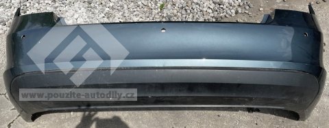 Zadní nárazník + spojler Škoda Rapid 5J liftback