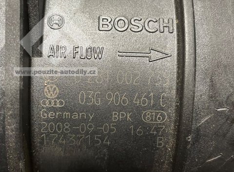 03G906461C Bosch 0281002735 váha vzduchu Škoda