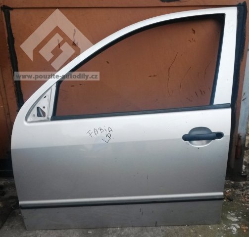 Dveře levé přední, Škoda Fabia I, 6Y0831051
