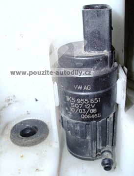 Čerpadlo ostřikovače skel Škoda 1T0955651, 1K5955651