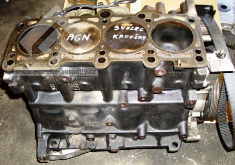 Blok motoru 06A103101F, AGN 1,8 92Kw / 125Ps, Škoda Octavia 97 - 00