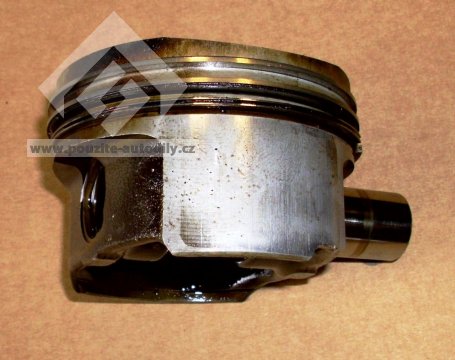 Píst 81mm, originál 058107065M, motor AGN 4-válec, Škoda