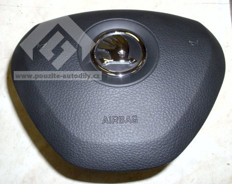 Airbag řidiče Škoda 5E0880201A 1QB