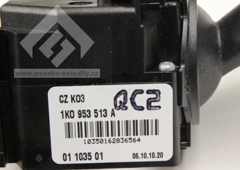 1K0953513F, 1K0953513A Přepínač světel s tempomatem Škoda