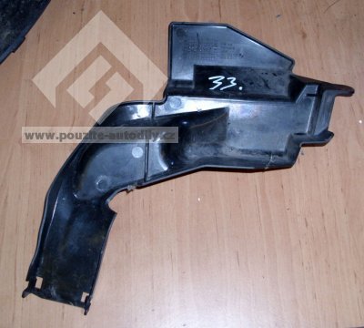 Protitepelný plech Škoda Octavia 04-08, 1K1614321