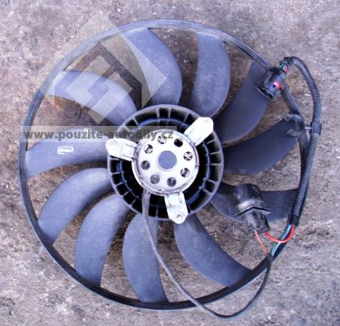 Ventilátor chladiče, originál Škoda Octavia 1K0959455CP