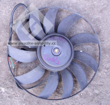 Ventilátor chladiče, originál Škoda Octavia 1K0959455CP