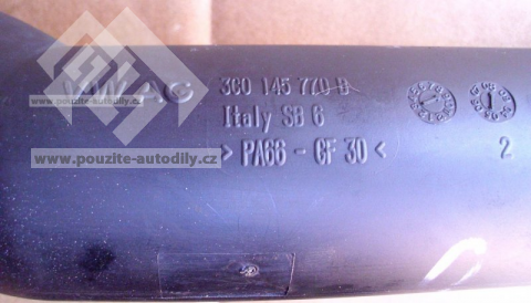 Vzduchová trubka, Škoda 1,9TDi, 3C0145770B