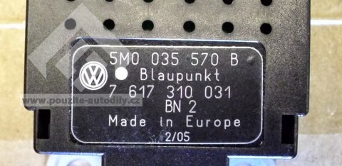 Odrušovací filtr, Škoda Yeti 14-, 5M0035570B