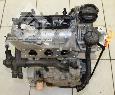 Motor 1.2 MPi 3-válec AZQ 47 kw / 64 ps Škoda Fabia 6Y