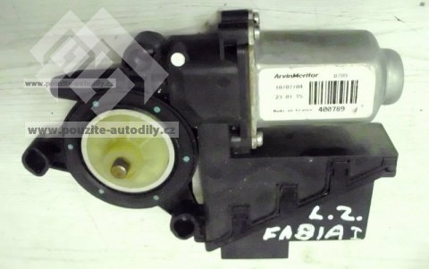 Motor stahování okna vlevo vzadu Škoda Fabia, 6Q0959811A