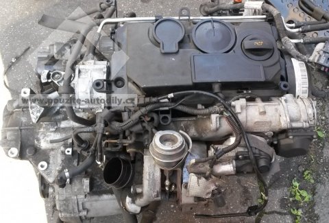 Motor 2.0 TDi BMM 103KW/ 140PS Škoda Octavia II