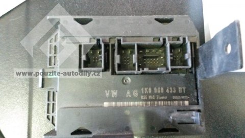 Komfortní jednotka centrálního zamykání, Octavia 1K0959433BT