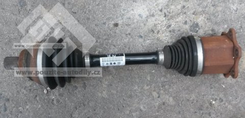 1K0407271KA Poloosa s homokinetickým kloubem vlevo vpředu VW, Audi, Škoda, Seat