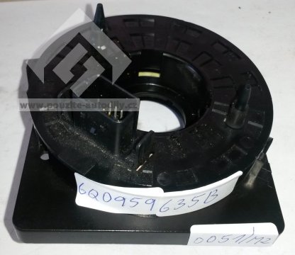 Vypínací kroužek Škoda se sběrným kroužkem 6Q0959653B
