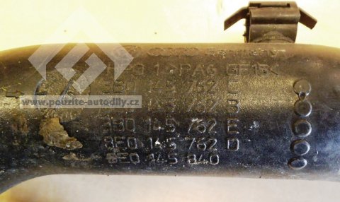 Tlaková trubka vzduchová, Škoda Superb I 3B0145762C