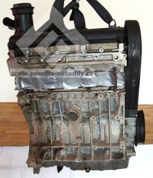 Motor 1,6i BGU 75KW / 102PS, Škoda Octavia II 1Z