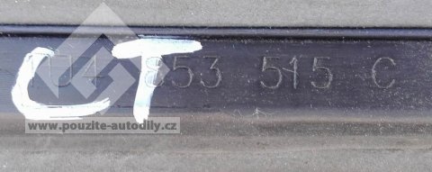 Lišta předních dveří vlevo 1U4853515C, Škoda Octavia