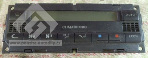 Jednotka CLIMATRONIC pro ovládaní klimatizace 1U1907044A, Škoda Octavia 1996-2004