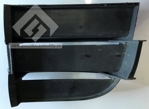Krytka pro naraznik vpravo 3T0853666, Škoda Superb II 3T
