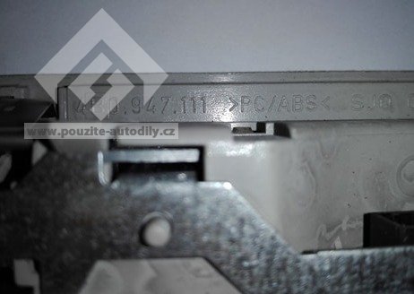 Vnitřní světlo do interiéru 4B0947111, originál Škoda