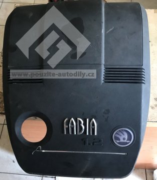 Obal vzduchového filtru 03D129607K Škoda Fabia