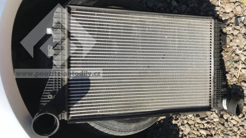 Intercooler 1K0145803 originál Octavia II, Superb II, chladič vzduchu
