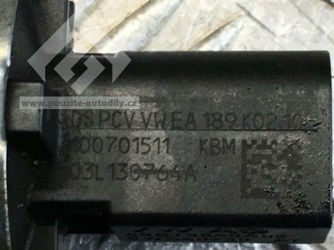 Ventil regulátoru tlaku 03L130764A Škoda