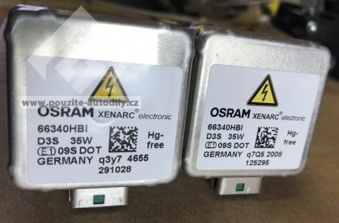 Xenonová výbojka D3S 35W Osram 66340HBI