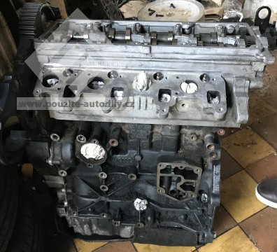 Motor CBAB 2.0TDi 103KW 140PS CR, Škoda Superb II