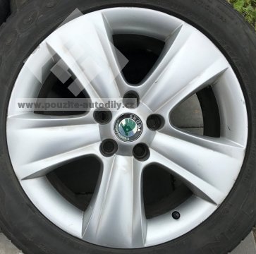 Alu kolo DOLOMITE 5L0601025B 7,Jx17 ET45 Škoda YETI