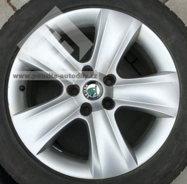 Alu kolo DOLOMITE 5L0601025B 7,Jx17 ET45 Škoda YETI