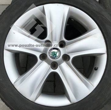 Alu kolo DOLOMITE 5L0601025B 7,Jx17 ET45 Škoda YETI