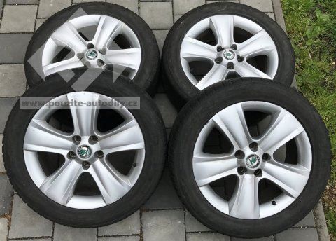 Alu kolo DOLOMITE 5L0601025B 7,Jx17 ET45 Škoda YETI