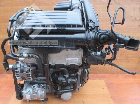 Motor CJZD 1,2 TSI 81Kw 110Ps, Škoda Fabia III