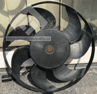 Ventilátor chladiče 1K0959455DG 1K0959455R 1K0959455ES Škoda