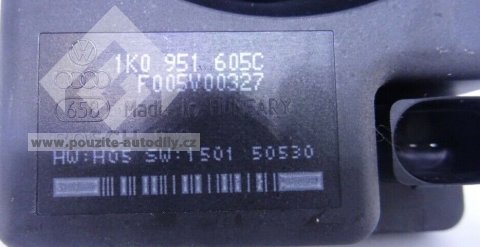 Sirena elektronicka 1K0951605C Škoda