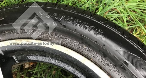 Firestone TZ300 205 / 55 R16 91V letní pneu Škoda